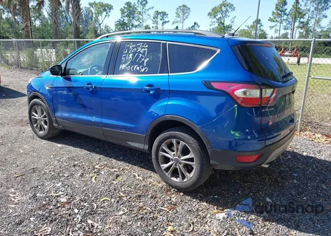 2018 Ford Escape Se z USA, uszkodzony, nr VIN 1FMCU0GD6JUD38003